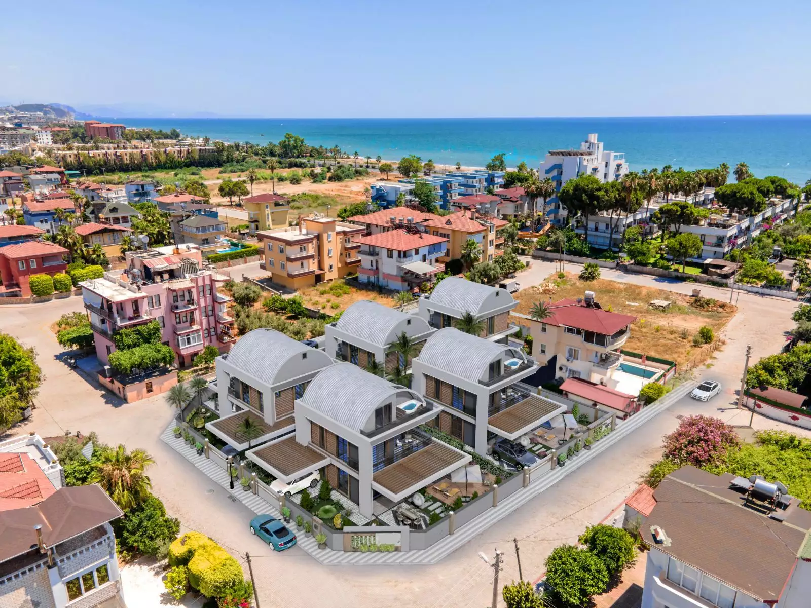 Вилла 300м² в Турции, Конаклы. Стоимостью 570000€ аренда фото-8