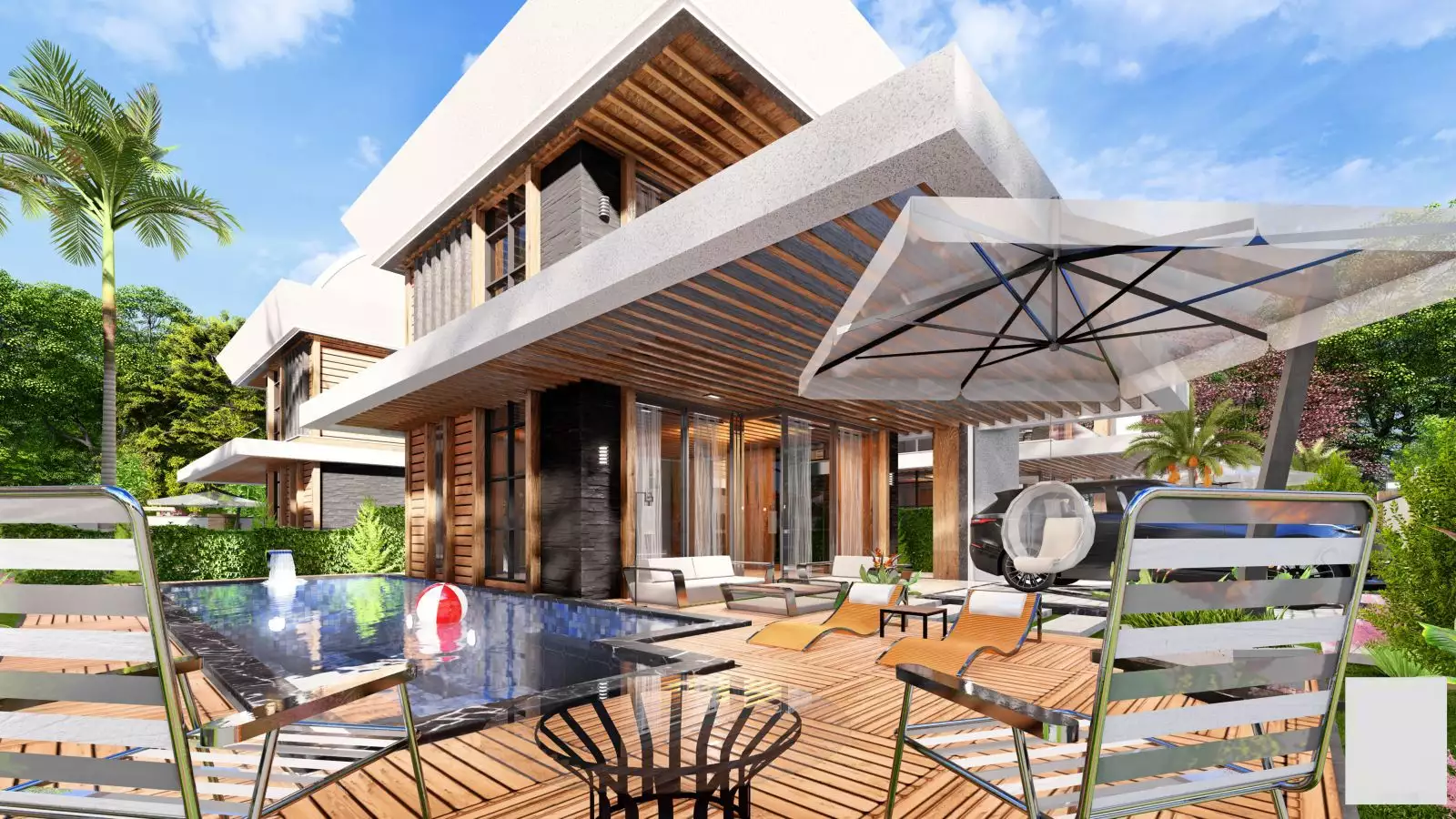 Вилла 300м² в Турции, Конаклы. Стоимостью 570000€ аренда фото-9