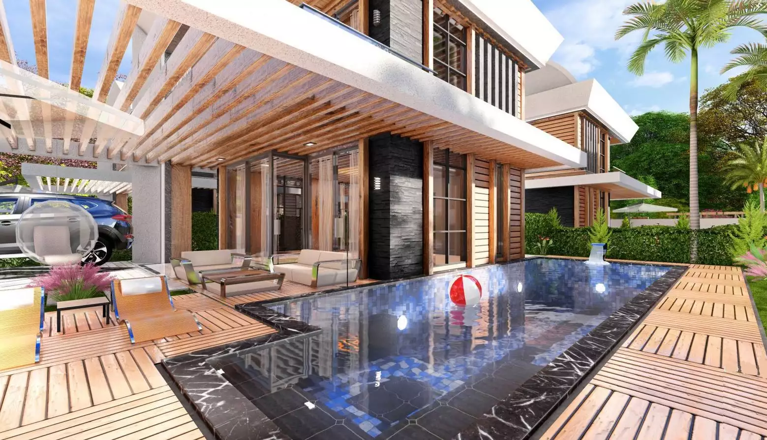 Вилла 300м² в Турции, Конаклы. Стоимостью 570000€ аренда фото-11