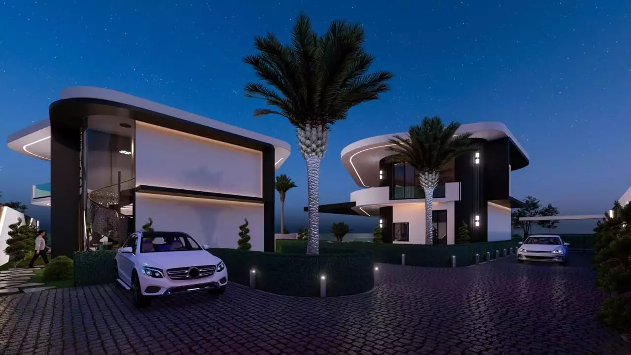 Вилла 240м² в Турции, Каргыджак. Стоимостью 650000€ аренда фото-3