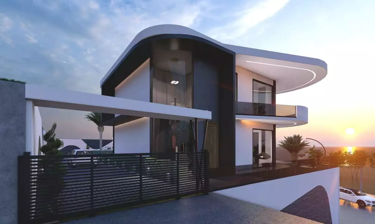 Вилла 240м² в Турции, Каргыджак. Стоимостью 650000€ аренда фото-4