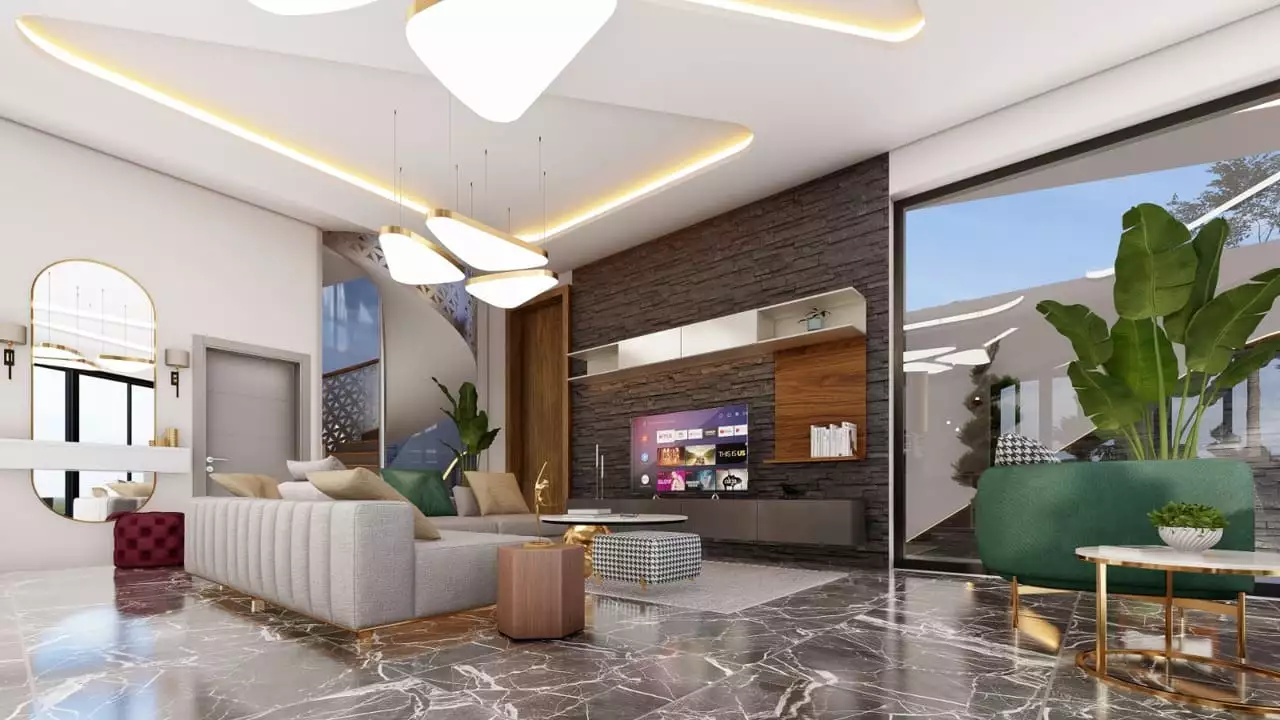 Вилла 240м² в Турции, Каргыджак. Стоимостью 650000€ аренда фото-5