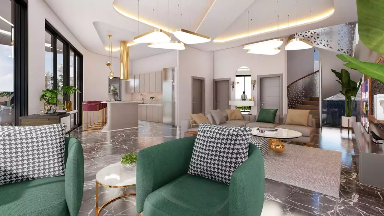 Вилла 240м² в Турции, Каргыджак. Стоимостью 650000€ аренда фото-6
