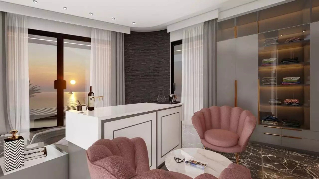 Вилла 240м² в Турции, Каргыджак. Стоимостью 650000€ аренда фото-8