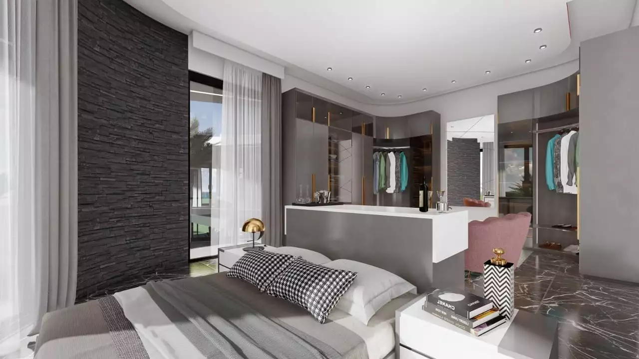 Вилла 240м² в Турции, Каргыджак. Стоимостью 650000€ аренда фото-9