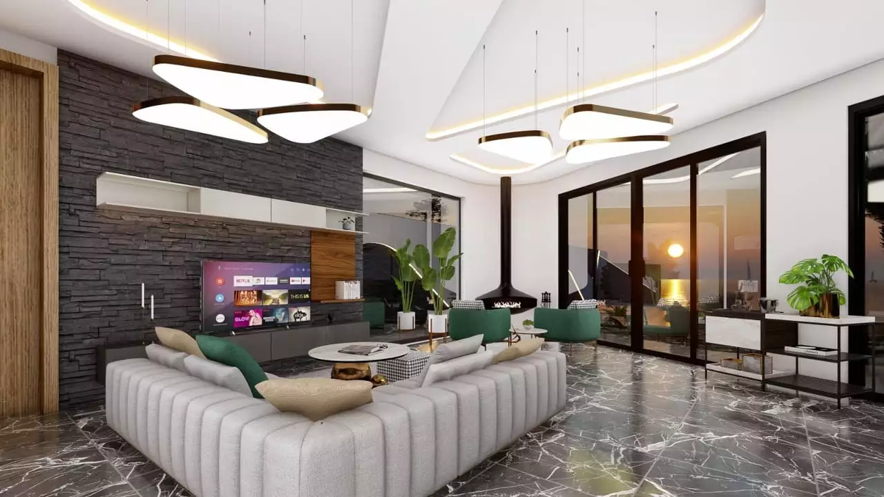 Вилла 240м² в Турции, Каргыджак. Стоимостью 650000€ аренда фото-10
