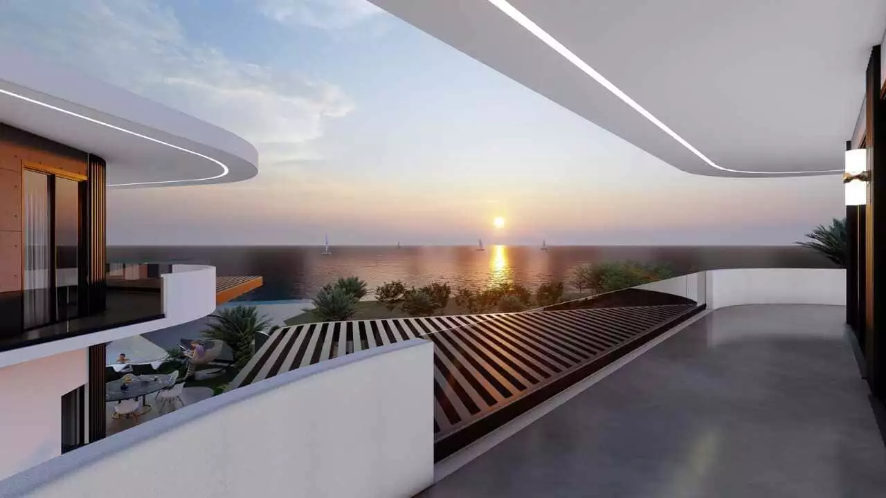 Вилла 240м² в Турции, Каргыджак. Стоимостью 650000€ аренда фото-12