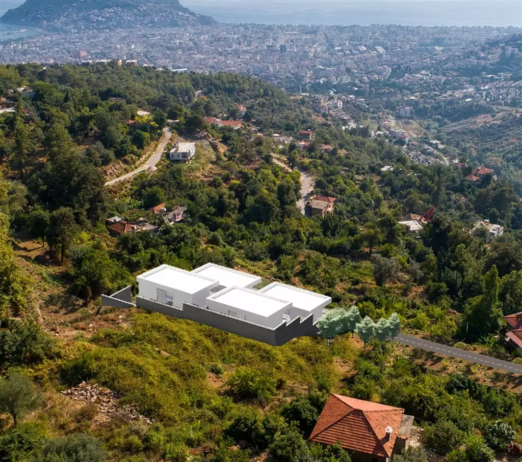 Вилла 157м² в Турции, Аланья. Стоимостью 550000€ аренда фото-1