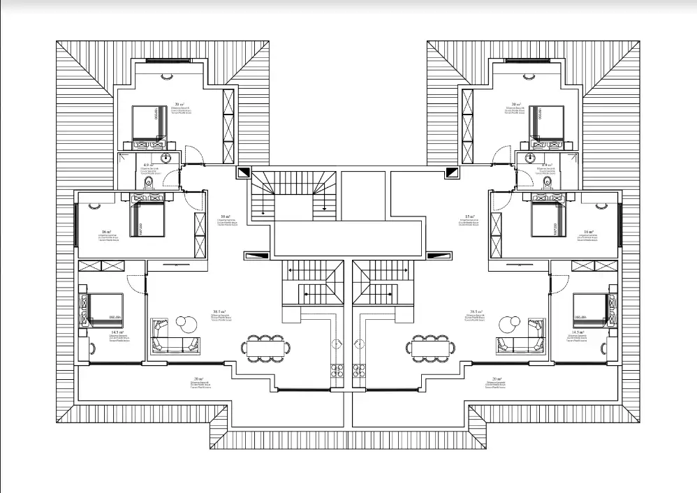Вилла 157м² в Турции, Аланья. Стоимостью 550000€ аренда фото-5