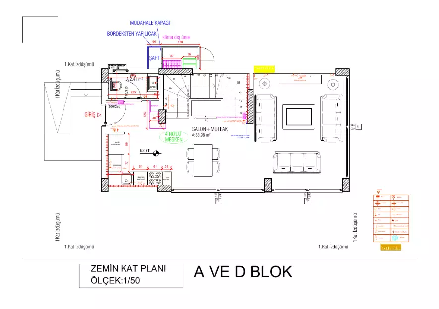 Вилла 157м² в Турции, Аланья. Стоимостью 550000€ аренда фото-7