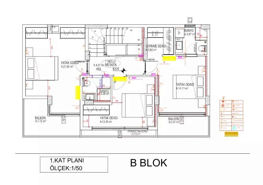 Вилла 157м² в Турции, Аланья. Стоимостью 550000€ аренда фото-8