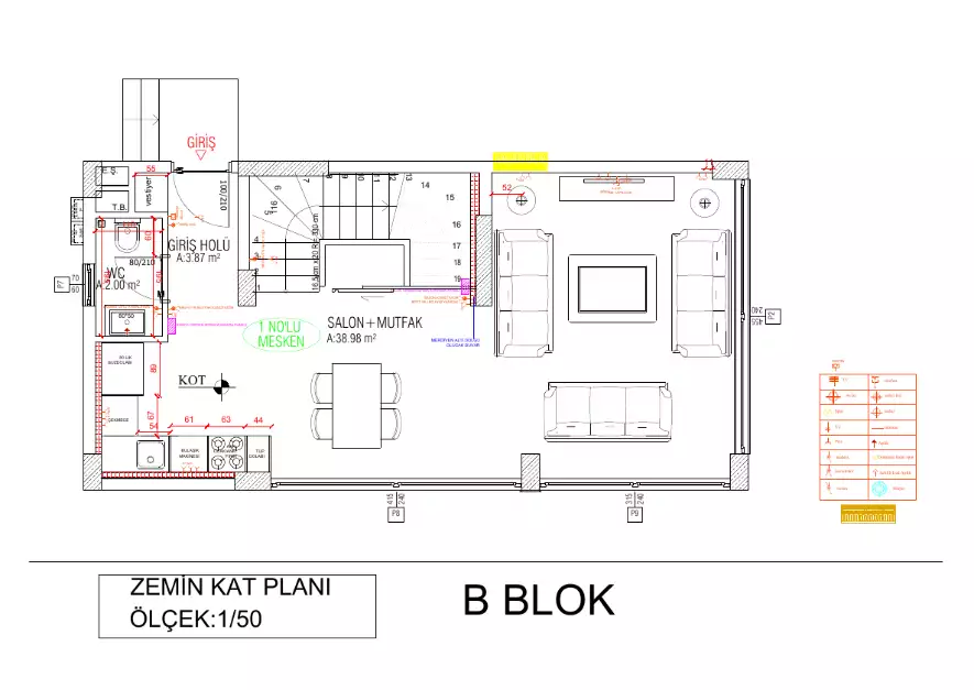 Вилла 157м² в Турции, Аланья. Стоимостью 550000€ аренда фото-9