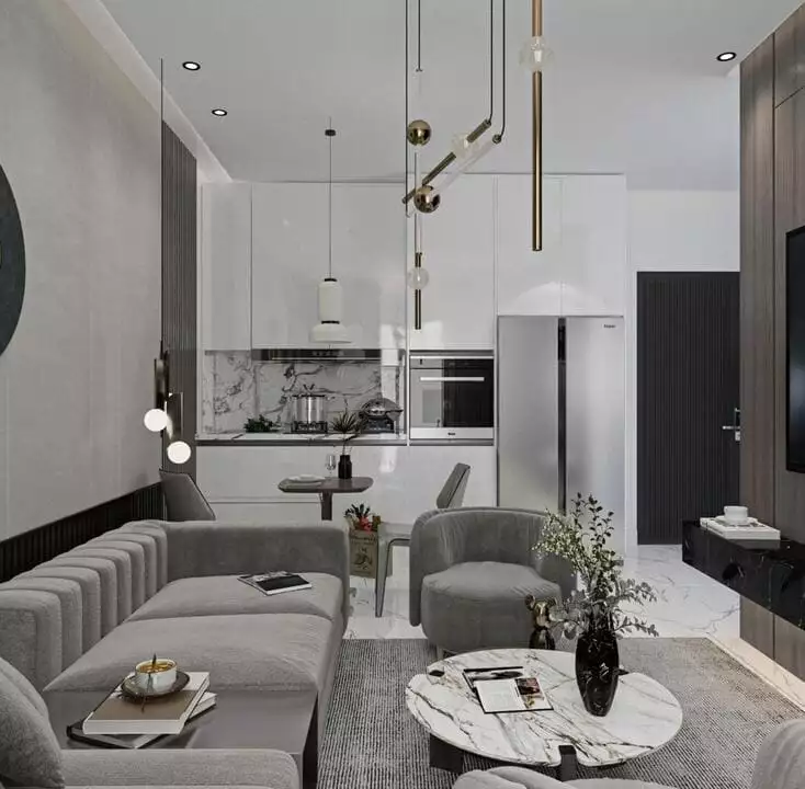 Пентхаус 96м² в Турции, Авсаллар. Стоимостью 175000€ аренда фото-2