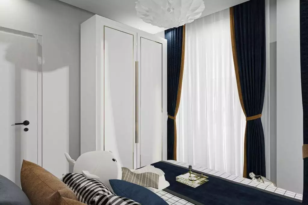 Пентхаус 96м² в Турции, Авсаллар. Стоимостью 175000€ аренда фото-7