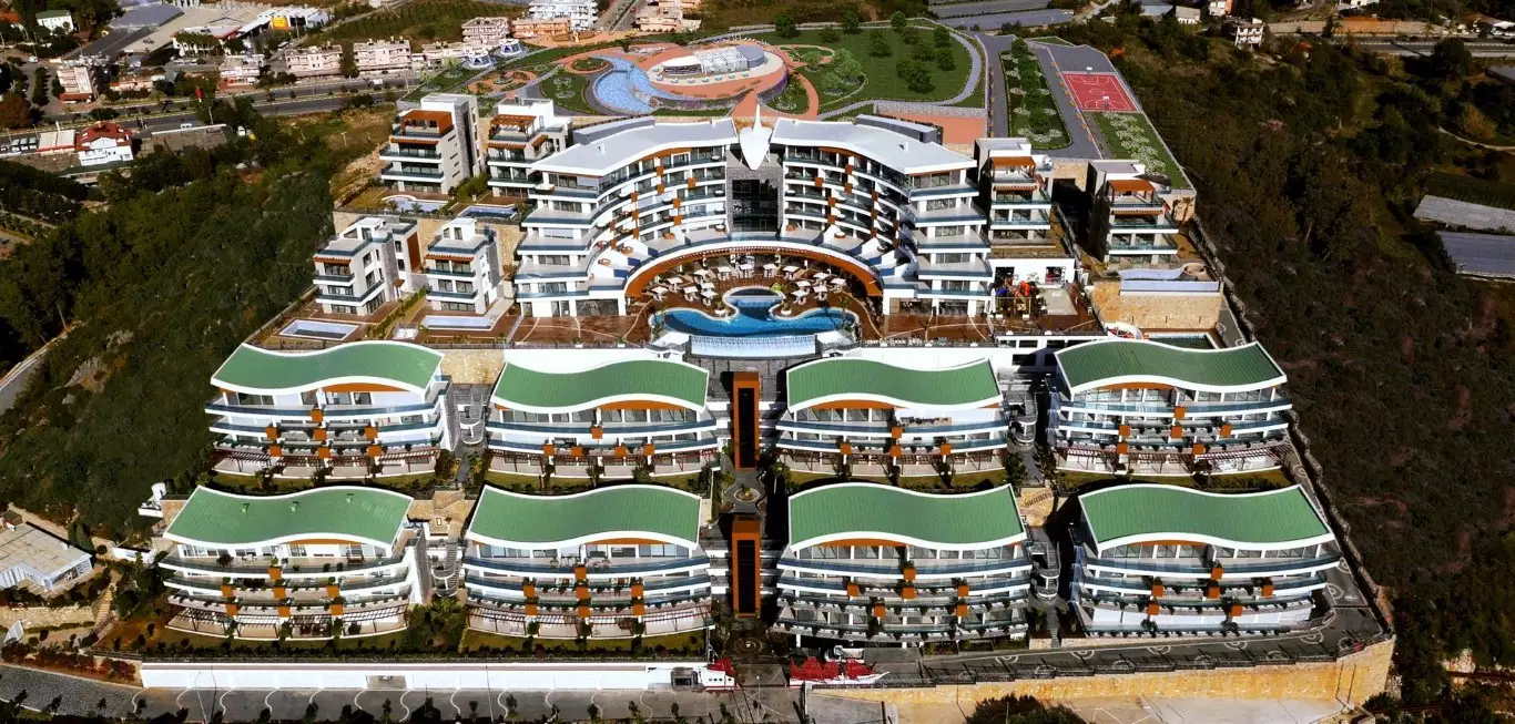 Квартира 37м² в Турции, Конаклы. Стоимостью 139000€ аренда фото-3
