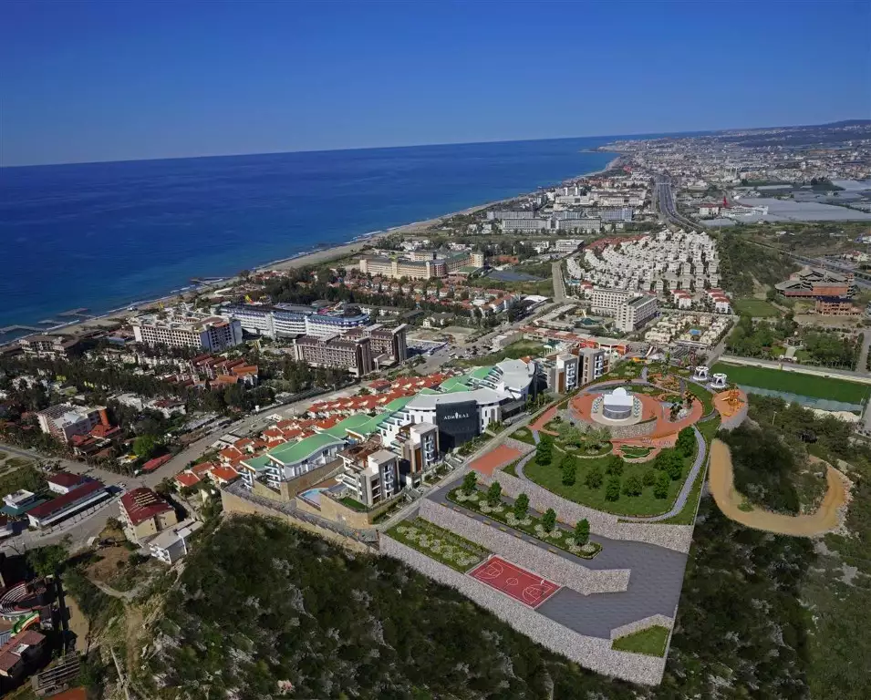Квартира 37м² в Турции, Конаклы. Стоимостью 139000€ аренда фото-8