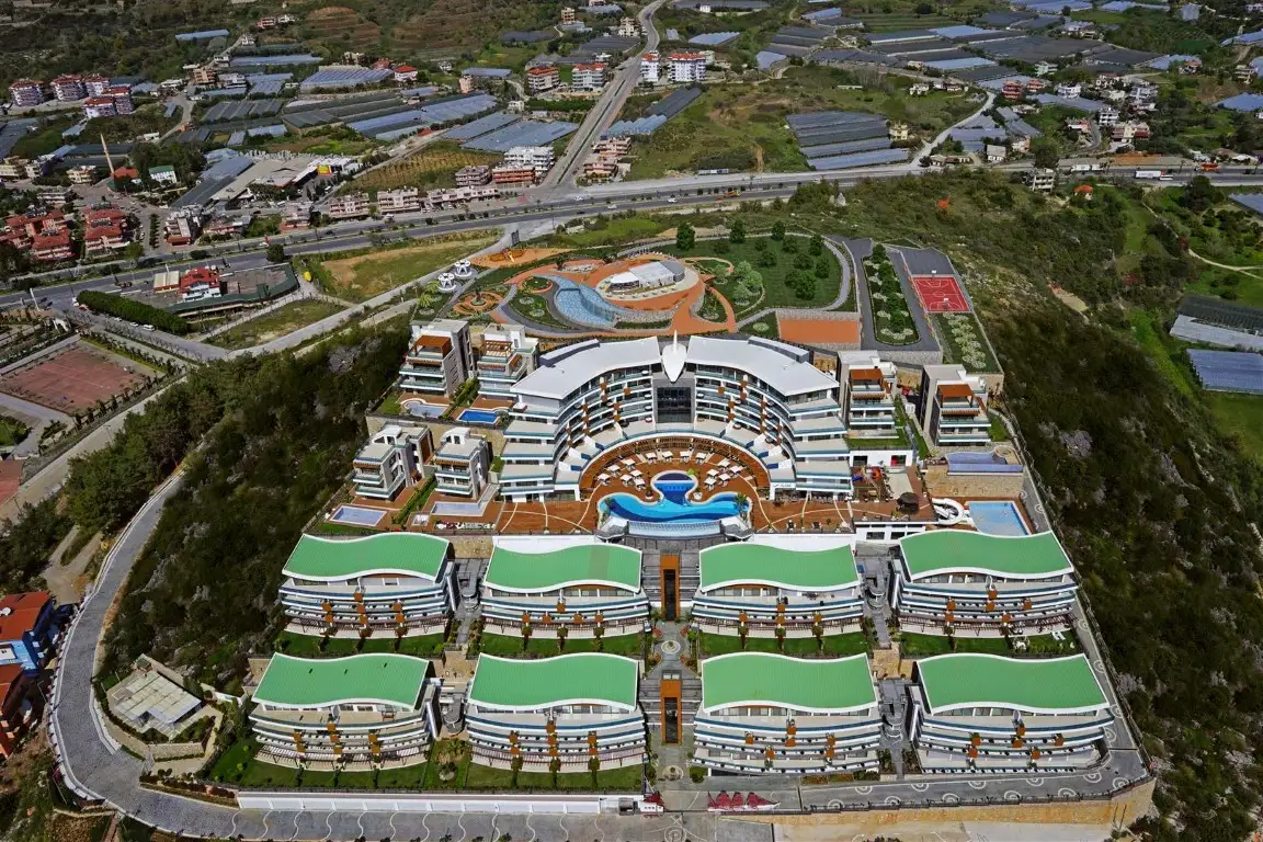 Квартира 37м² в Турции, Конаклы. Стоимостью 139000€ аренда фото-2