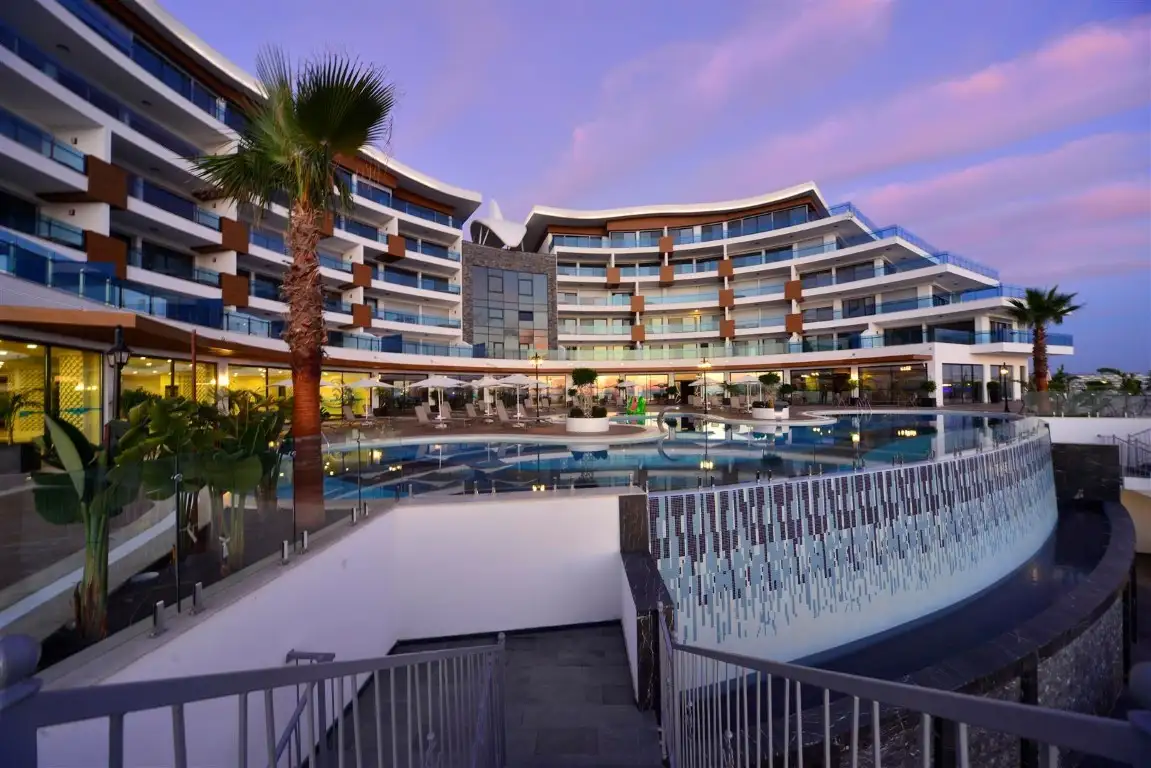 Квартира 37м² в Турции, Конаклы. Стоимостью 139000€ аренда фото-5