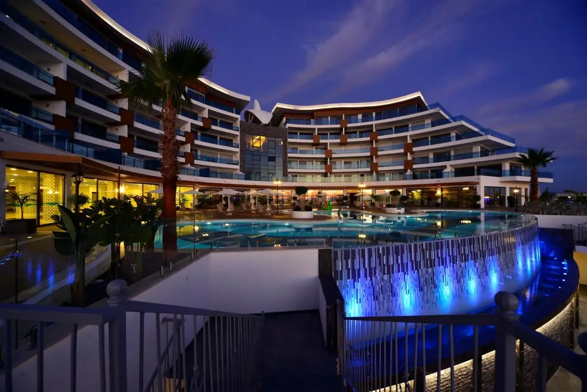 Квартира 37м² в Турции, Конаклы. Стоимостью 139000€ аренда фото-6