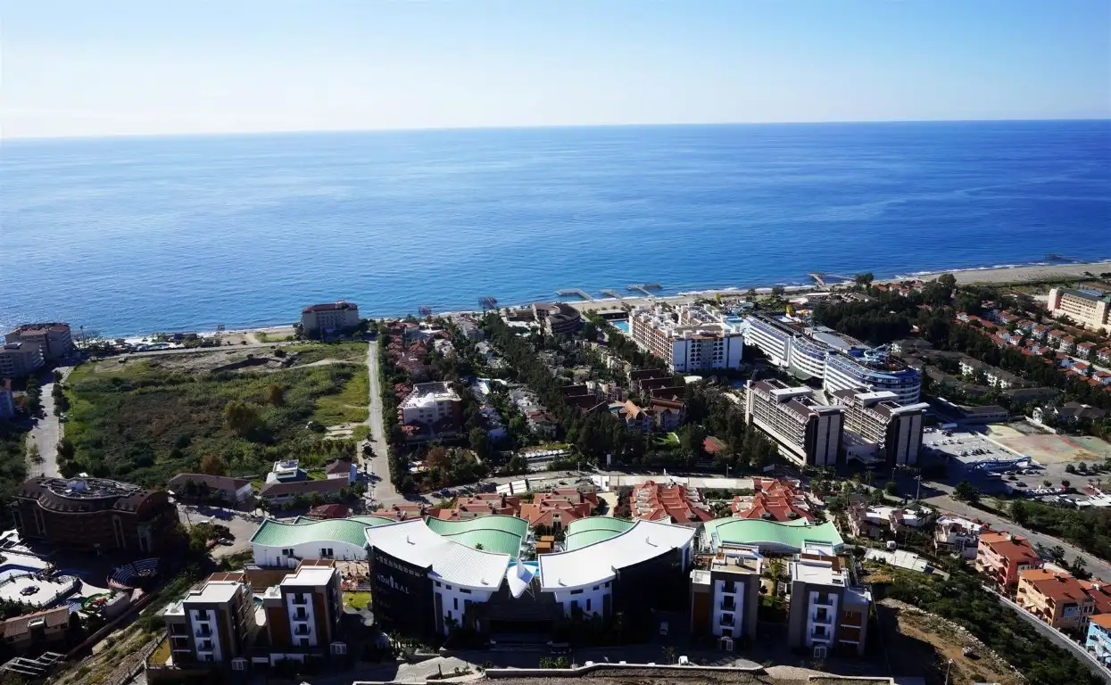 Квартира 37м² в Турции, Конаклы. Стоимостью 139000€ аренда фото-7