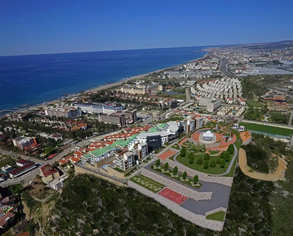 Квартира 37м² в Турции, Конаклы. Стоимостью 139000€ аренда фото-8