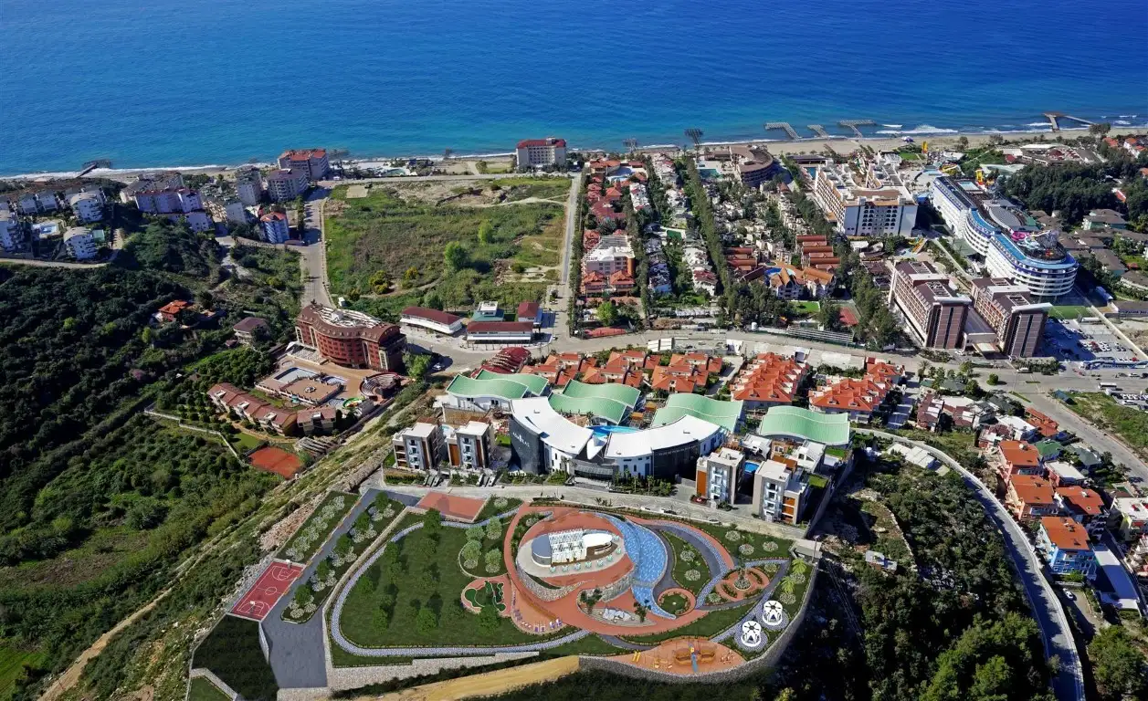 Квартира 37м² в Турции, Конаклы. Стоимостью 139000€ аренда фото-11