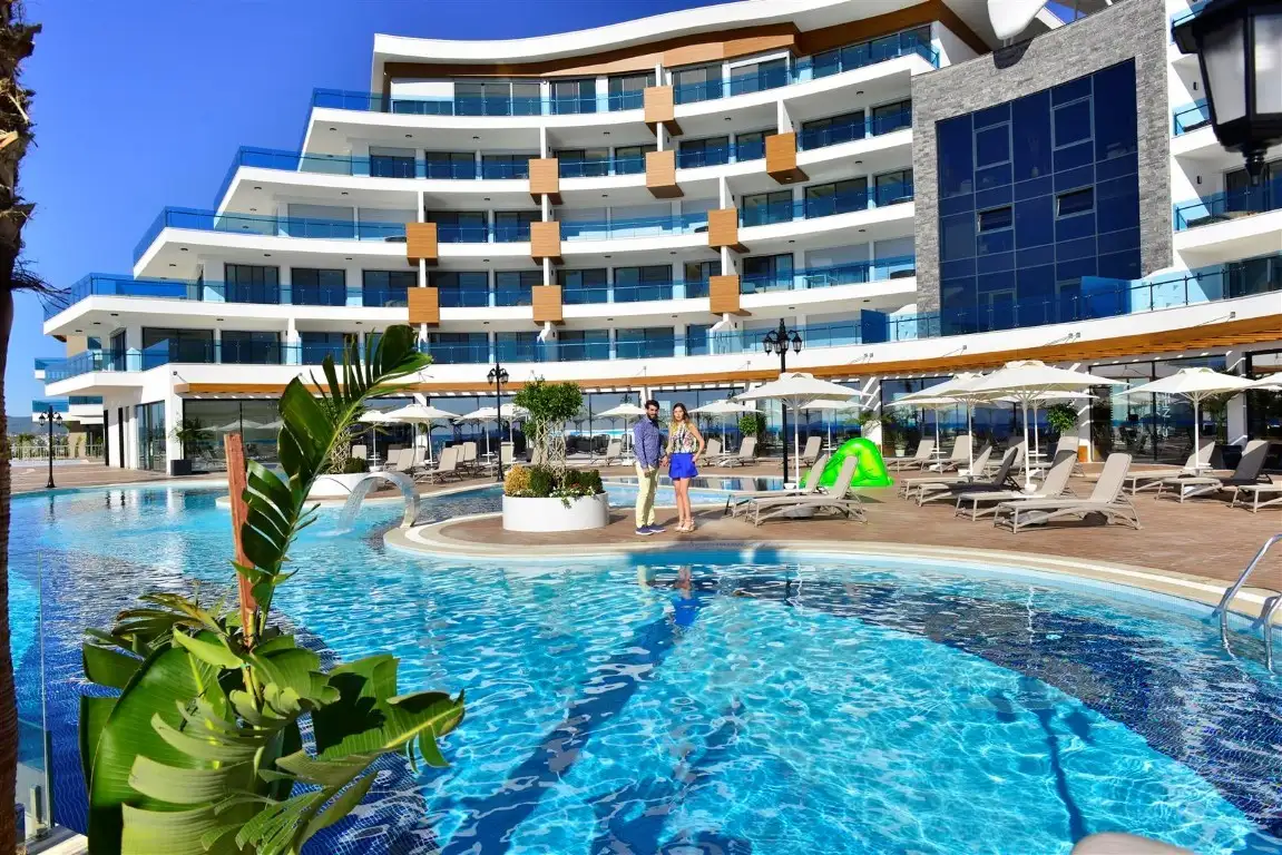 Квартира 37м² в Турции, Конаклы. Стоимостью 139000€ аренда фото-12