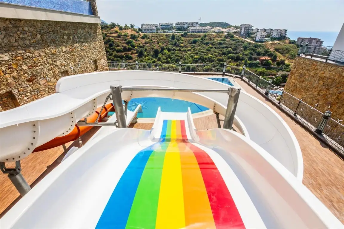 Квартира 37м² в Турции, Конаклы. Стоимостью 139000€ аренда фото-17