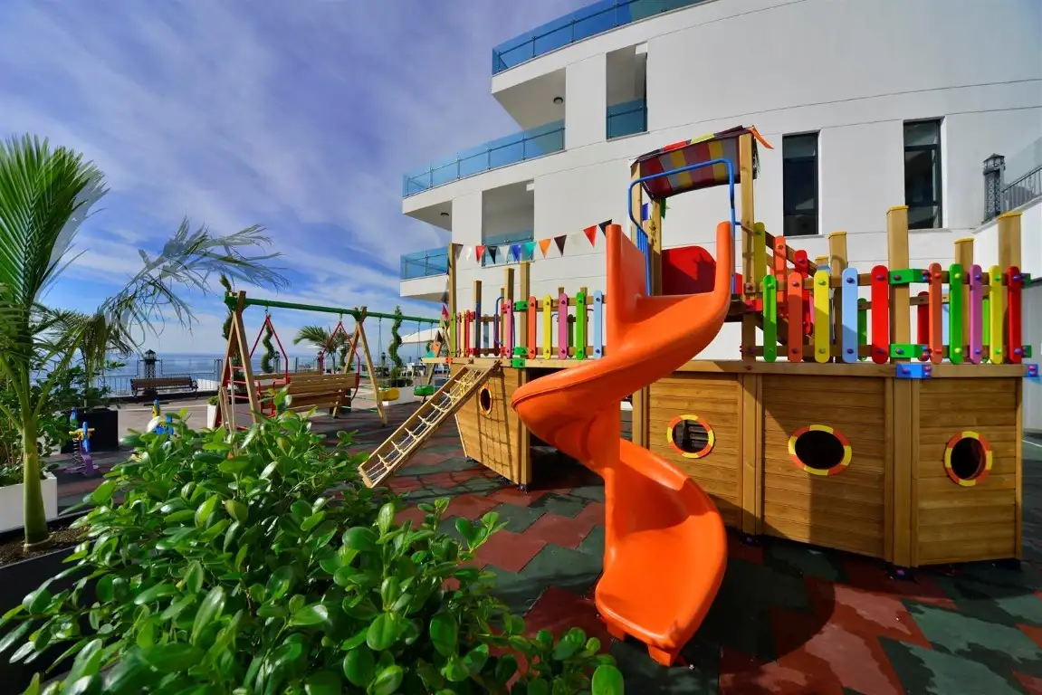 Квартира 37м² в Турции, Конаклы. Стоимостью 139000€ аренда фото-20