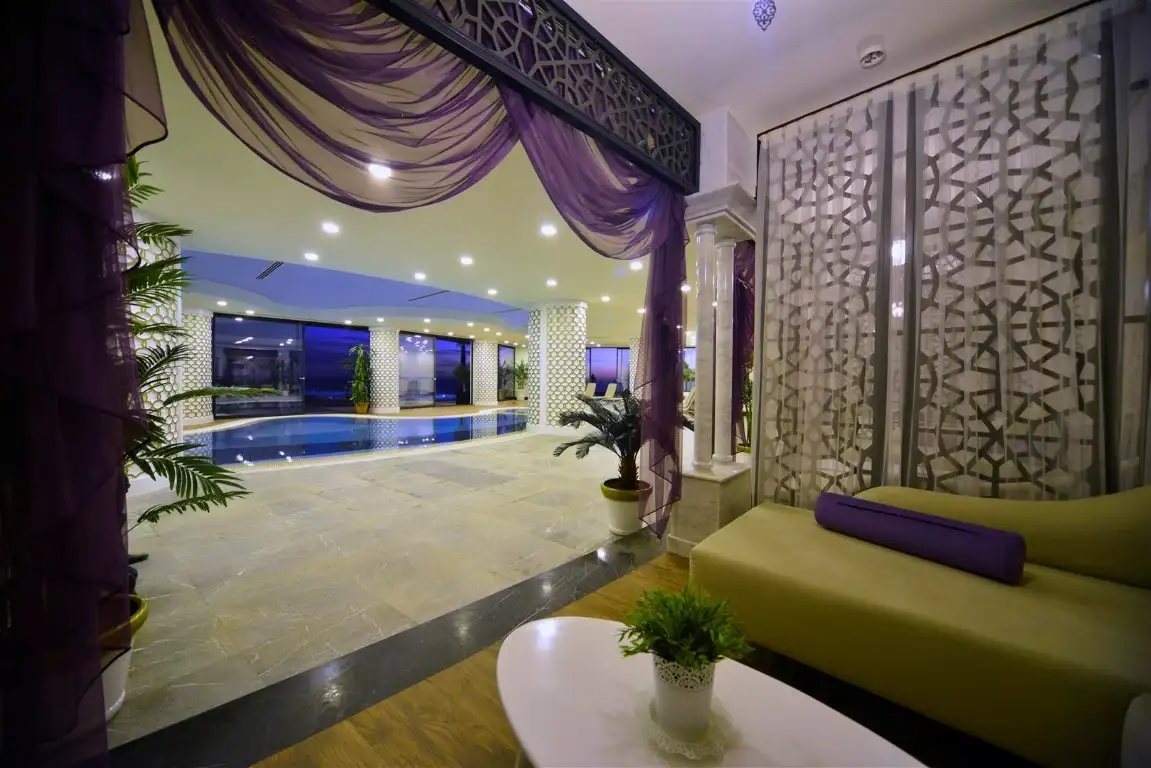 Квартира 37м² в Турции, Конаклы. Стоимостью 139000€ аренда фото-25