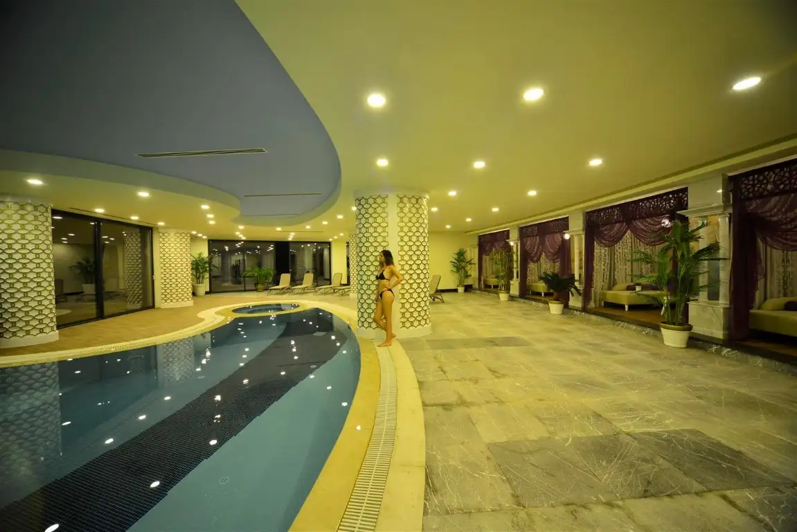 Квартира 37м² в Турции, Конаклы. Стоимостью 139000€ аренда фото-26