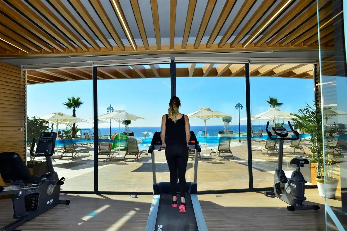 Квартира 37м² в Турции, Конаклы. Стоимостью 139000€ аренда фото-29