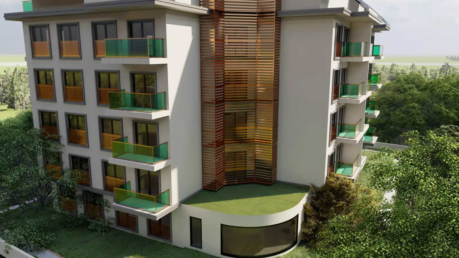 Пентхаус 62м² в Турции, Конаклы. Стоимостью 61000€ аренда фото-2