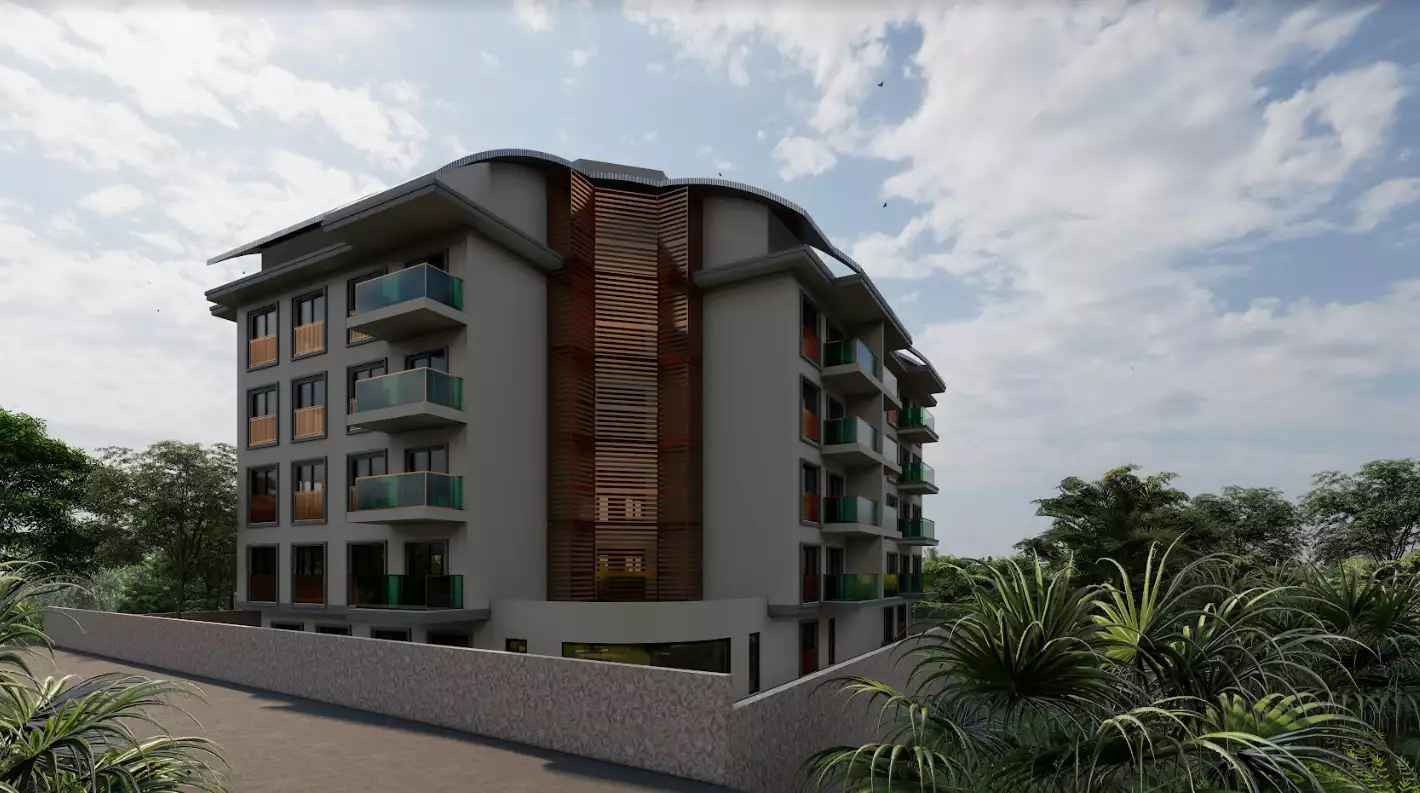 Пентхаус 62м² в Турции, Конаклы. Стоимостью 61000€ аренда фото-5