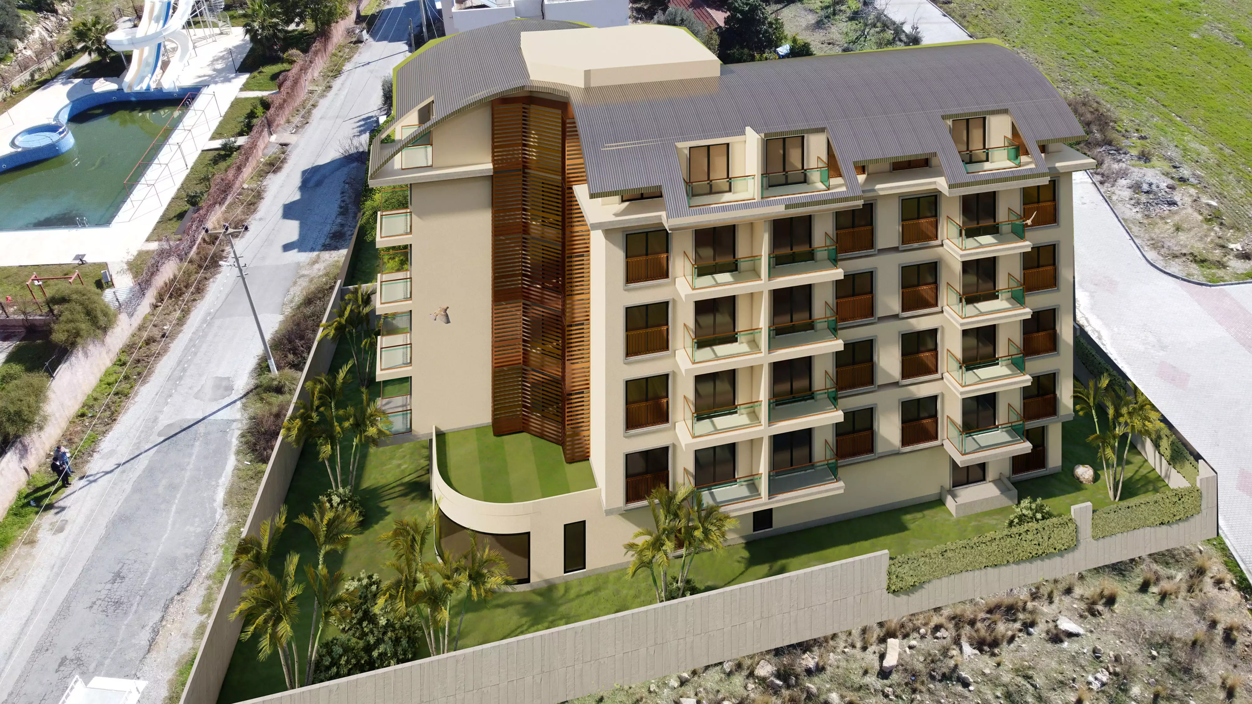 Пентхаус 62м² в Турции, Конаклы. Стоимостью 61000€ аренда фото-6