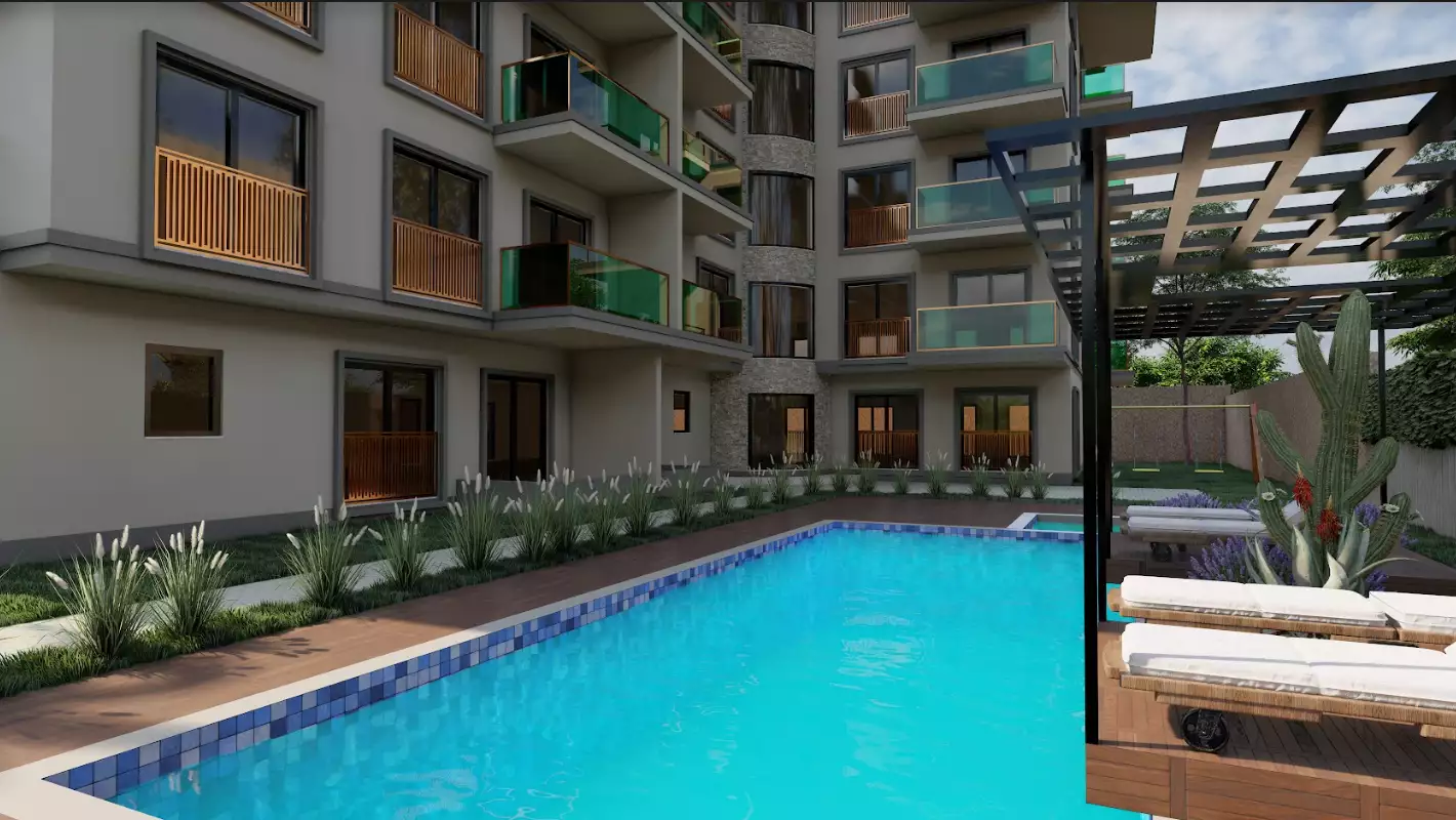 Пентхаус 62м² в Турции, Конаклы. Стоимостью 61000€ аренда фото-8