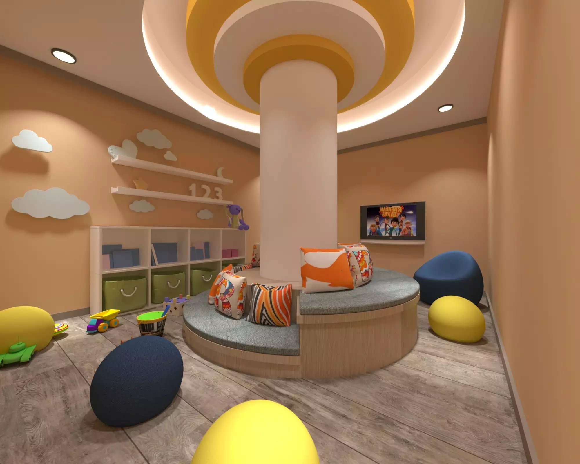 Пентхаус 62м² в Турции, Конаклы. Стоимостью 61000€ аренда фото-9
