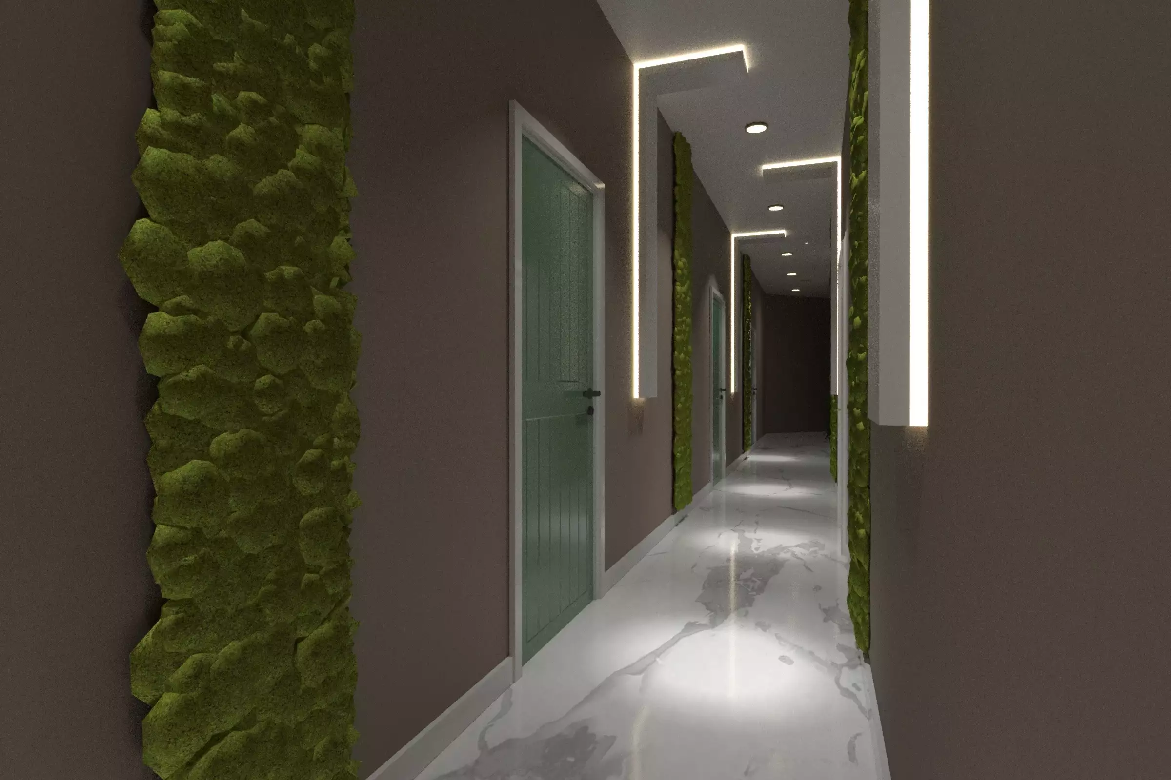 Пентхаус 62м² в Турции, Конаклы. Стоимостью 61000€ аренда фото-17