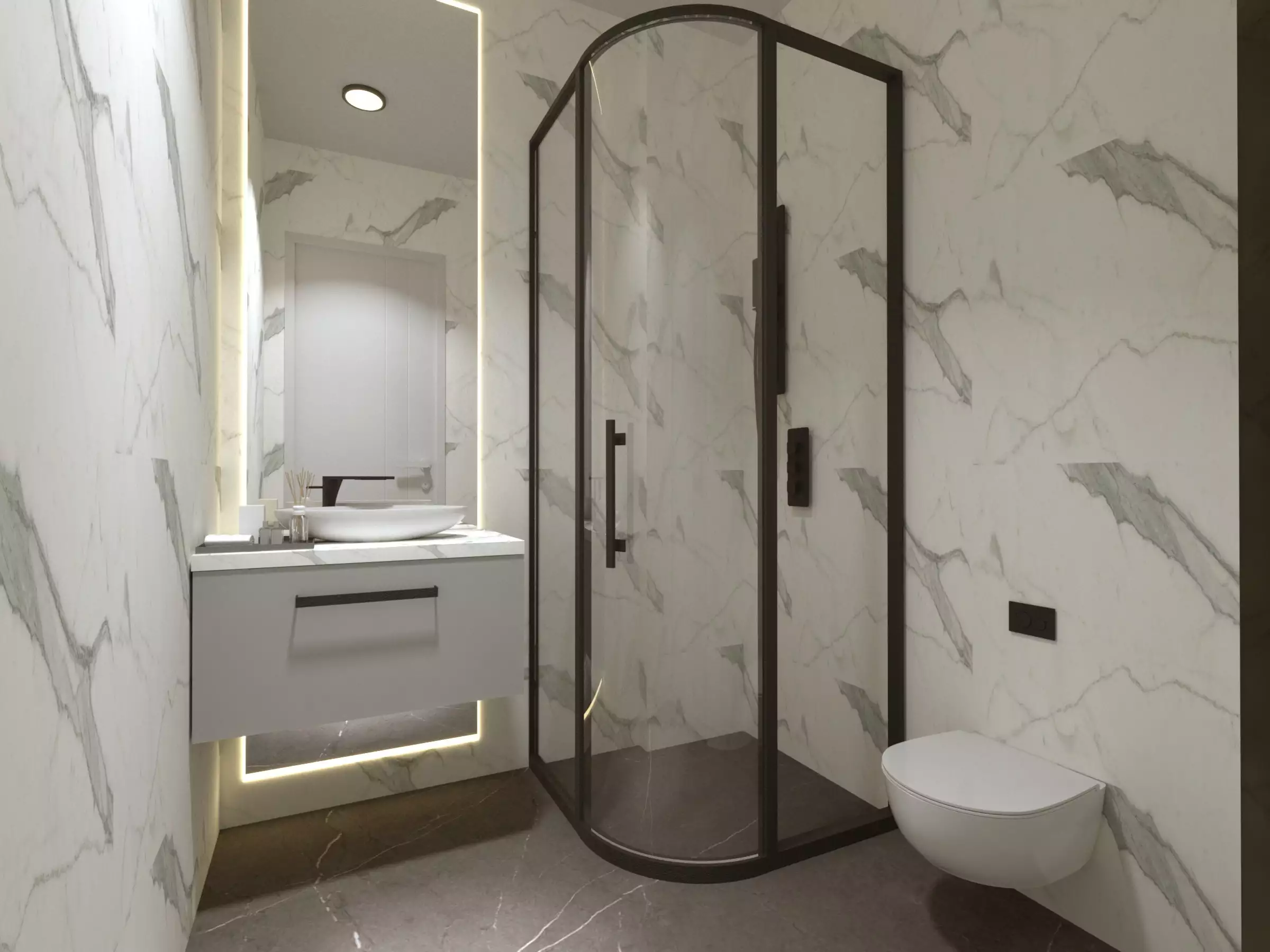 Пентхаус 62м² в Турции, Конаклы. Стоимостью 61000€ аренда фото-21