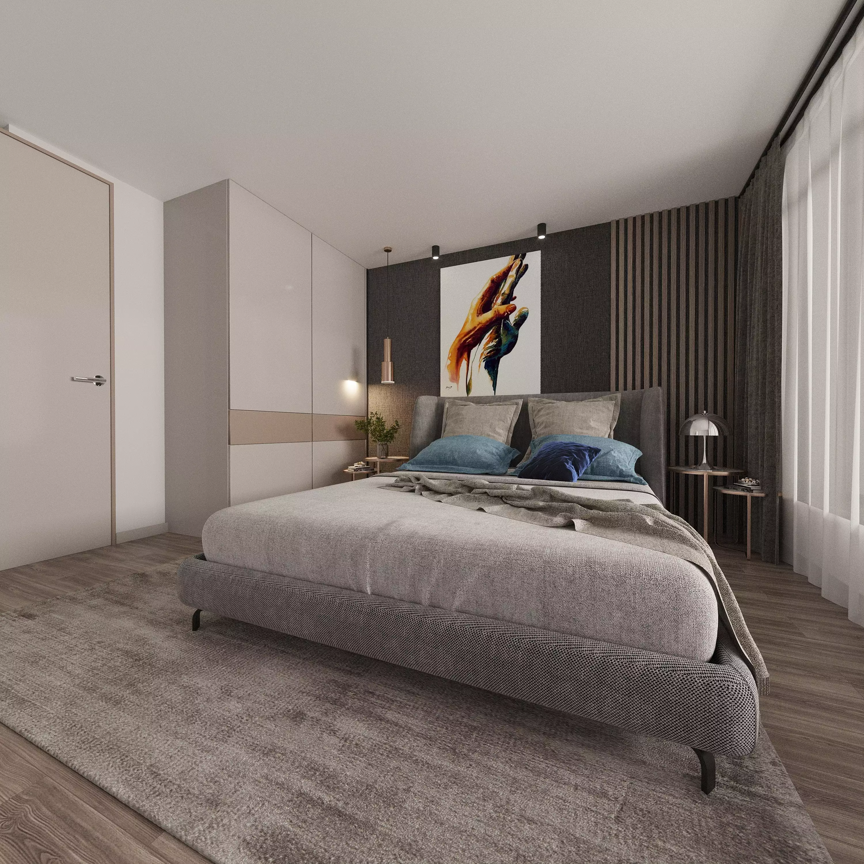 Пентхаус 62м² в Турции, Конаклы. Стоимостью 61000€ аренда фото-22