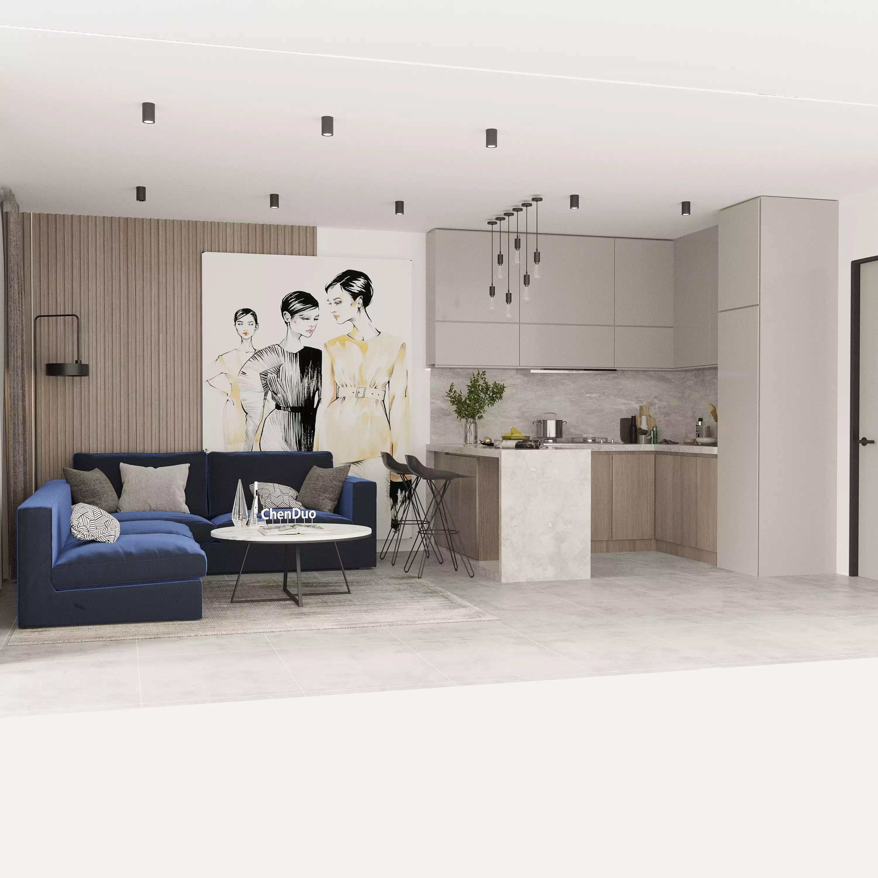 Пентхаус 62м² в Турции, Конаклы. Стоимостью 61000€ аренда фото-24