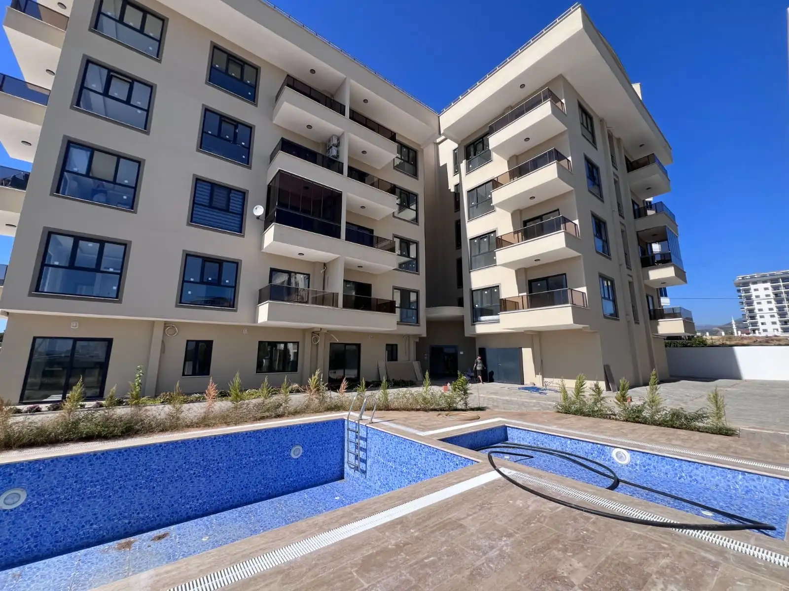 Пентхаус 62м² в Турции, Конаклы. Стоимостью 61000€ аренда фото-3