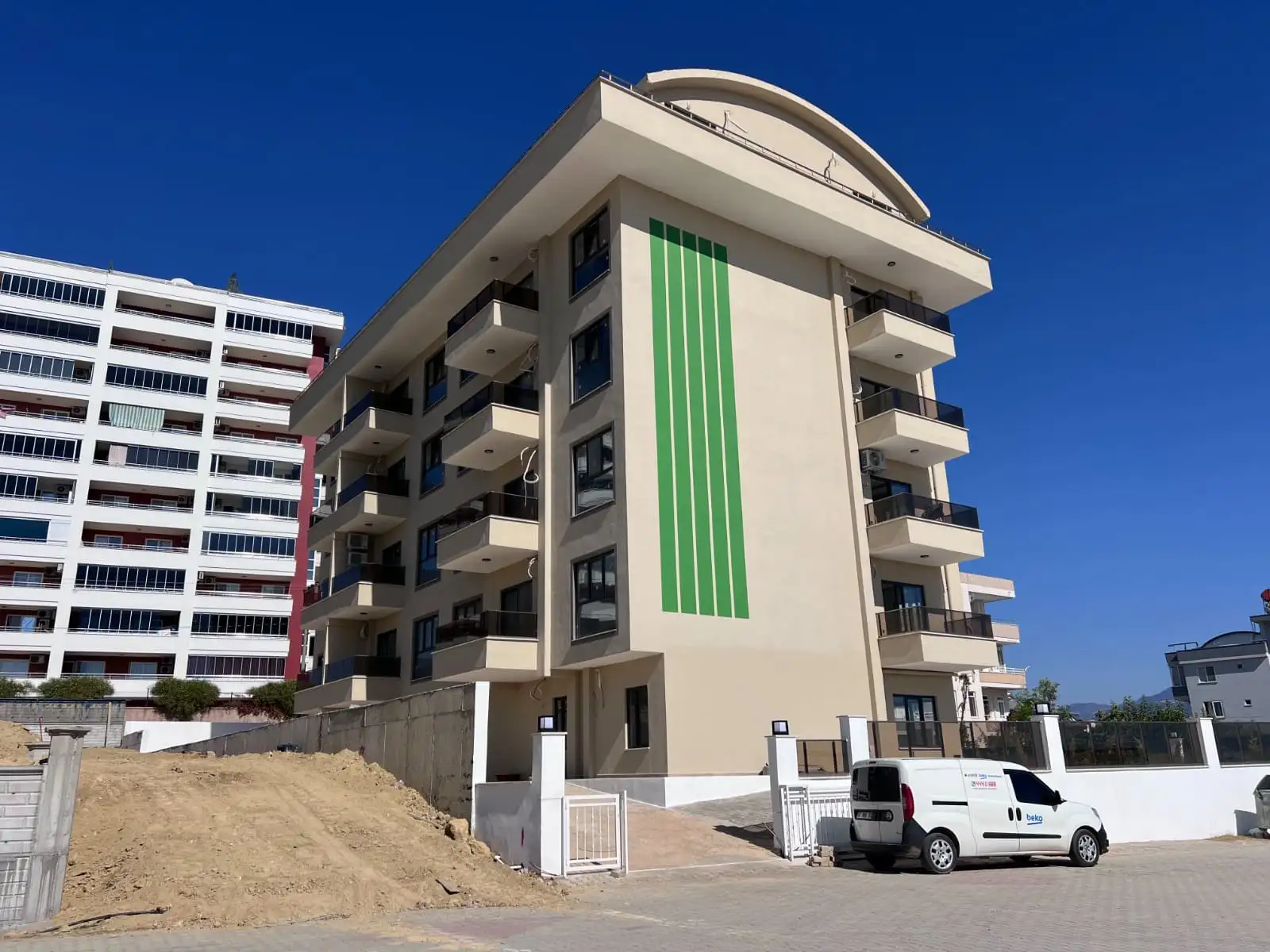 Пентхаус 62м² в Турции, Конаклы. Стоимостью 61000€ аренда фото-4