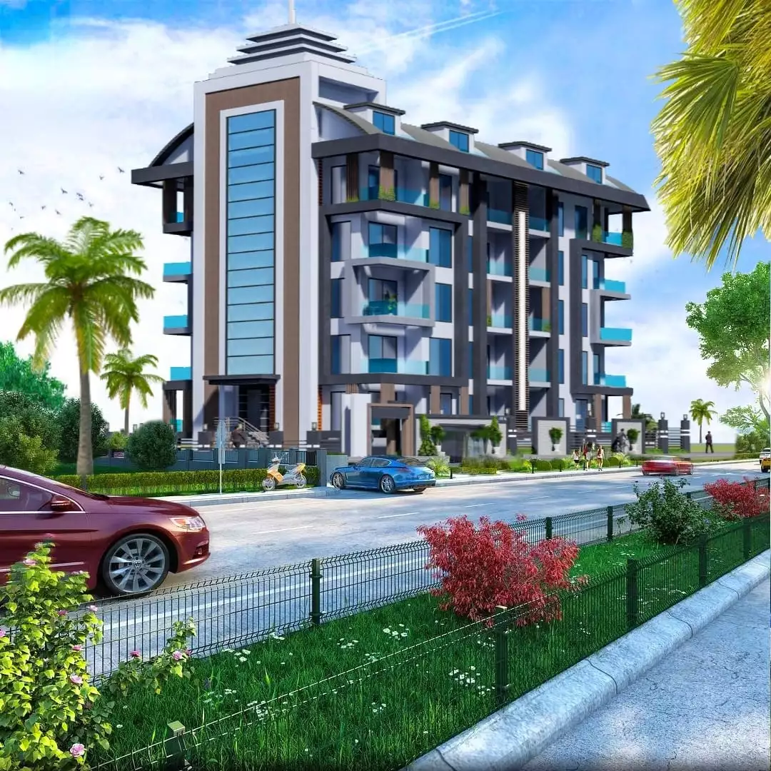 Квартира 50м² в Турции, Аланья. Стоимостью 184500€ аренда фото-2