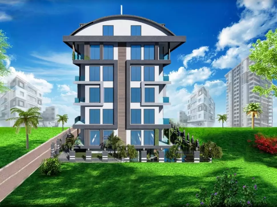 Квартира 50м² в Турции, Аланья. Стоимостью 184500€ аренда фото-3