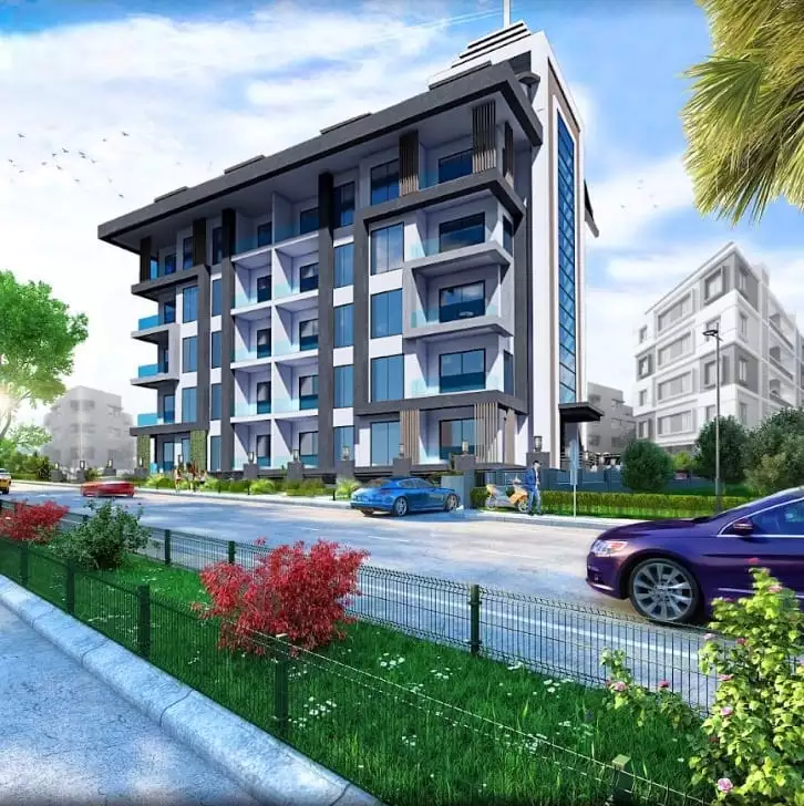 Квартира 50м² в Турции, Аланья. Стоимостью 184500€ аренда фото-4