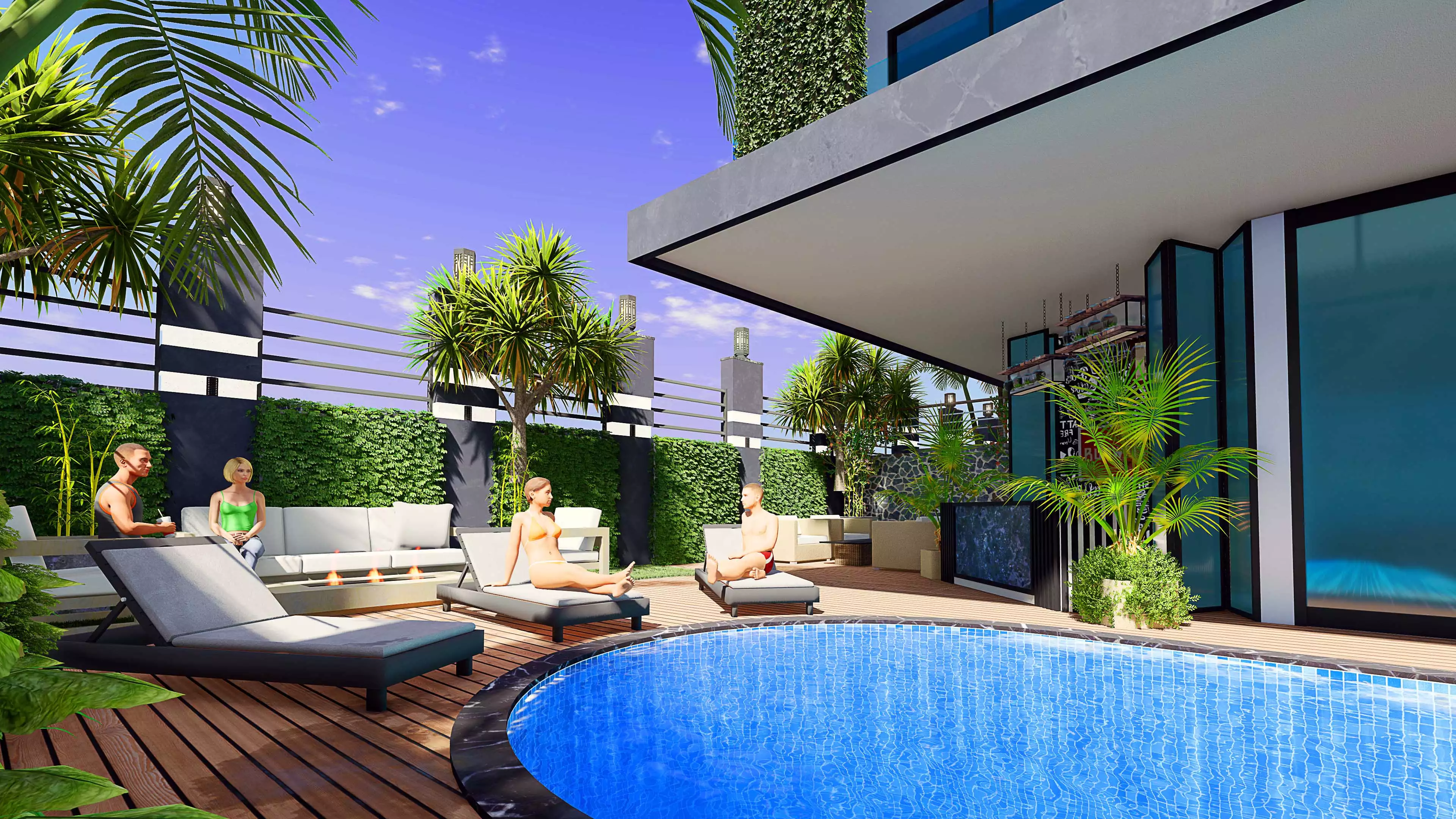 Квартира 50м² в Турции, Аланья. Стоимостью 184500€ аренда фото-5