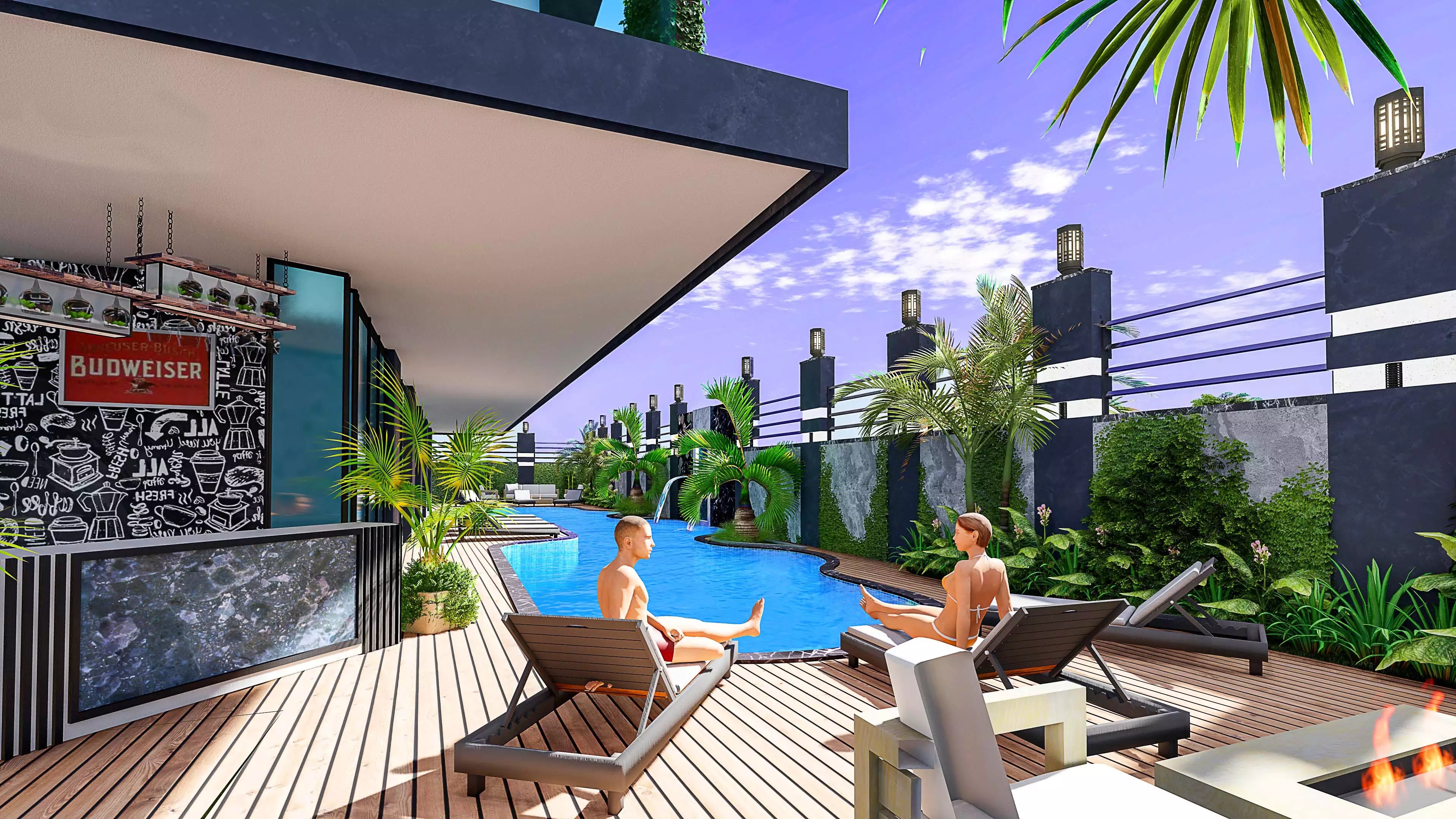 Квартира 50м² в Турции, Аланья. Стоимостью 184500€ аренда фото-7