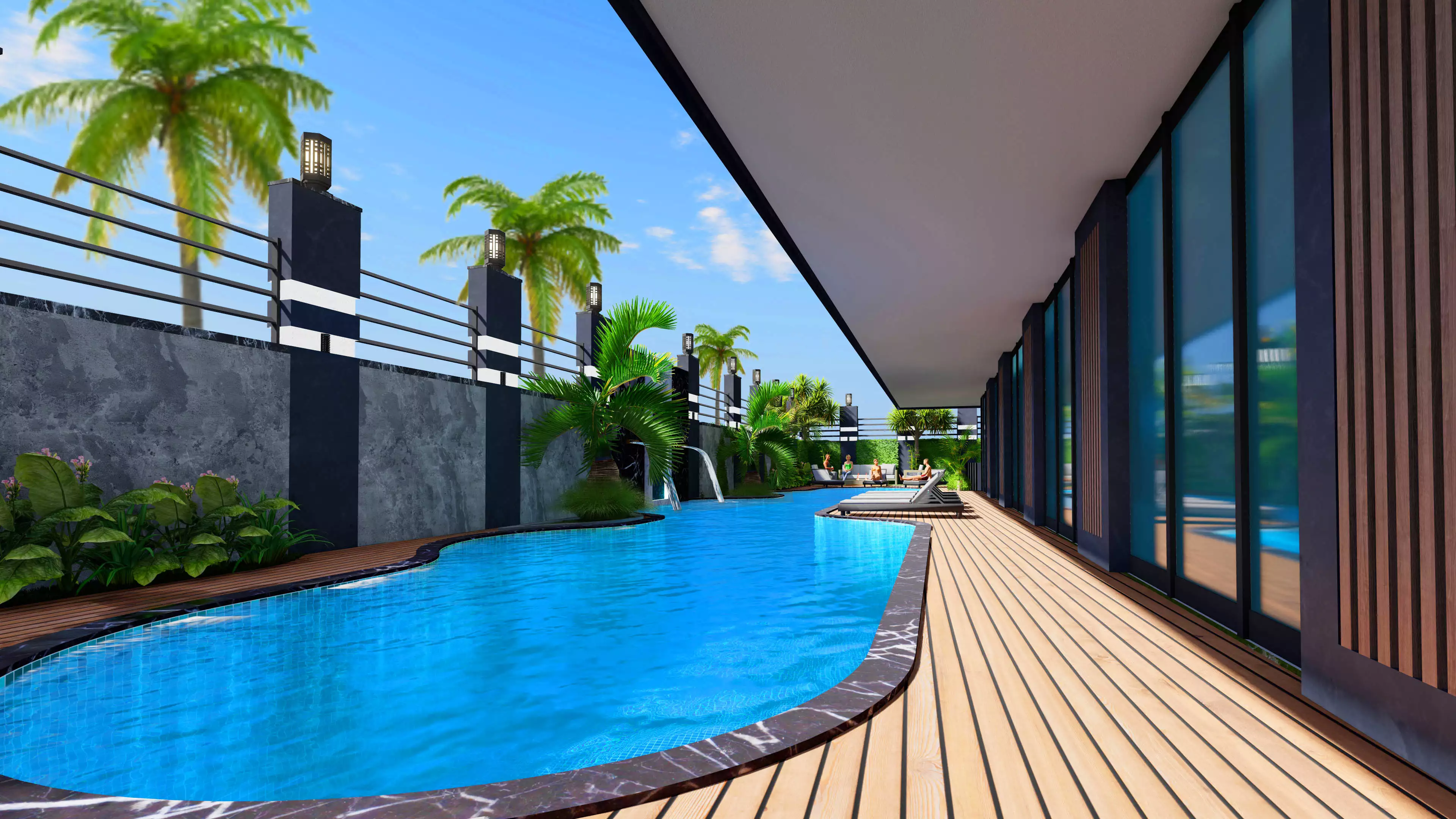 Квартира 50м² в Турции, Аланья. Стоимостью 184500€ аренда фото-8