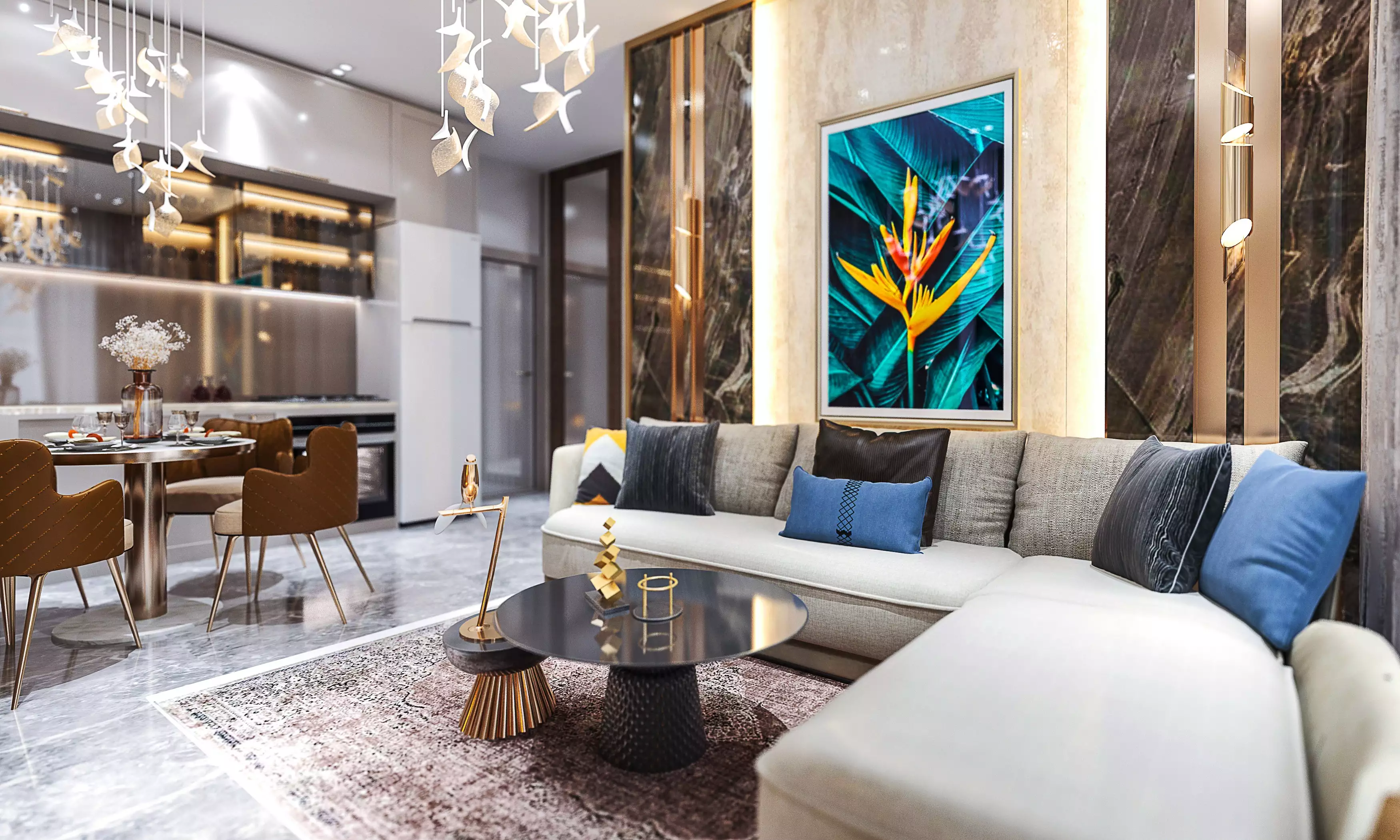 Квартира 50м² в Турции, Аланья. Стоимостью 184500€ аренда фото-12